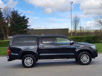 USED 2013 63 TOYOTA HI-LUX 3.0 INVINCIBLE 4X4 D-4D DCB 169 BHP TIMING BELT CHANGED AT 91K**NO VAT