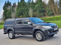 USED 2013 63 TOYOTA HI-LUX 3.0 INVINCIBLE 4X4 D-4D DCB 169 BHP TIMING BELT CHANGED AT 91K**NO VAT