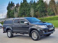 USED 2013 63 TOYOTA HI-LUX 3.0 INVINCIBLE 4X4 D-4D DCB 169 BHP TIMING BELT CHANGED AT 91K**NO VAT