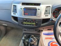 USED 2013 63 TOYOTA HI-LUX 3.0 INVINCIBLE 4X4 D-4D DCB 169 BHP TIMING BELT CHANGED AT 91K**NO VAT
