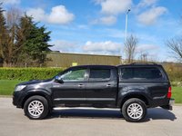 USED 2013 63 TOYOTA HI-LUX 3.0 INVINCIBLE 4X4 D-4D DCB 169 BHP TIMING BELT CHANGED AT 91K**NO VAT