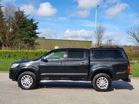 USED 2013 63 TOYOTA HI-LUX 3.0 INVINCIBLE 4X4 D-4D DCB 169 BHP TIMING BELT CHANGED AT 91K**NO VAT