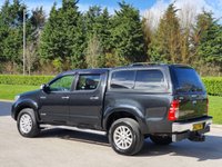 USED 2013 63 TOYOTA HI-LUX 3.0 INVINCIBLE 4X4 D-4D DCB 169 BHP TIMING BELT CHANGED AT 91K**NO VAT