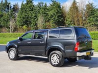 USED 2013 63 TOYOTA HI-LUX 3.0 INVINCIBLE 4X4 D-4D DCB 169 BHP TIMING BELT CHANGED AT 91K**NO VAT