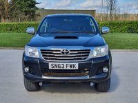 USED 2013 63 TOYOTA HI-LUX 3.0 INVINCIBLE 4X4 D-4D DCB 169 BHP TIMING BELT CHANGED AT 91K**NO VAT