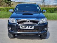 USED 2013 63 TOYOTA HI-LUX 3.0 INVINCIBLE 4X4 D-4D DCB 169 BHP TIMING BELT CHANGED AT 91K**NO VAT