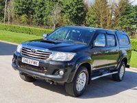 USED 2013 63 TOYOTA HI-LUX 3.0 INVINCIBLE 4X4 D-4D DCB 169 BHP TIMING BELT CHANGED AT 91K**NO VAT