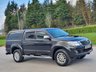USED 2013 63 TOYOTA HI-LUX 3.0 INVINCIBLE 4X4 D-4D DCB 169 BHP TIMING BELT CHANGED AT 91K**NO VAT