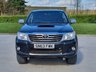 USED 2013 63 TOYOTA HI-LUX 3.0 INVINCIBLE 4X4 D-4D DCB 169 BHP TIMING BELT CHANGED AT 91K**NO VAT