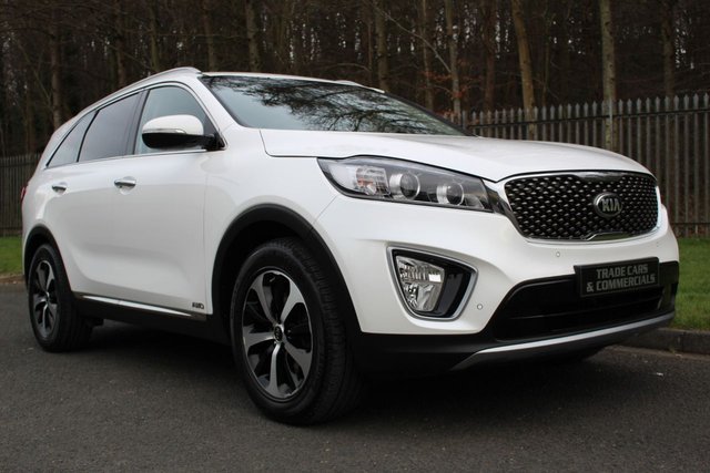 2015 15 KIA SORENTO 2.2 CRDI KX-2 ISG 5d 197 BHP
