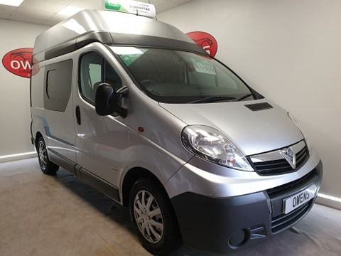 2008 vauxhall vivaro