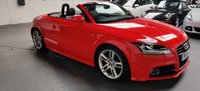 USED 2014 14 AUDI TT 1.8 TFSI S LINE 2d 158 BHP 