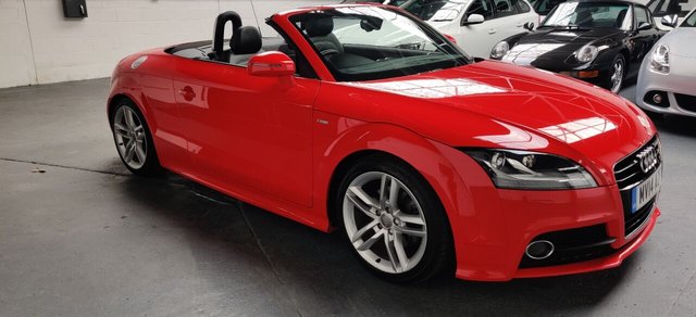 2014 14 Audi TT 1.8 TFSI S LINE 2d 158 BHP