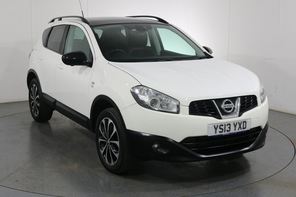 View our NISSAN QASHQAI