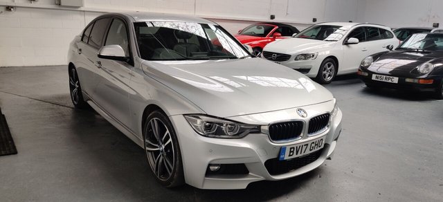 2017 17 BMW 3 Series 2.0 330E M SPORT 4d 181 BHP