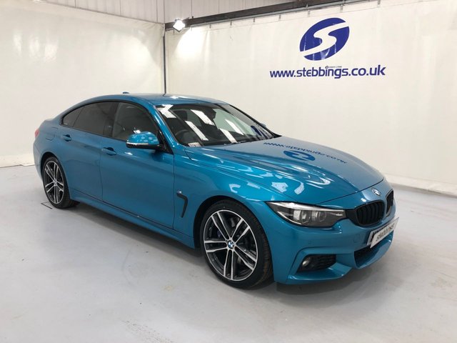 2017 67 BMW 4 SERIES 3.0 440I M SPORT GRAN COUPE 4d 322 BHP