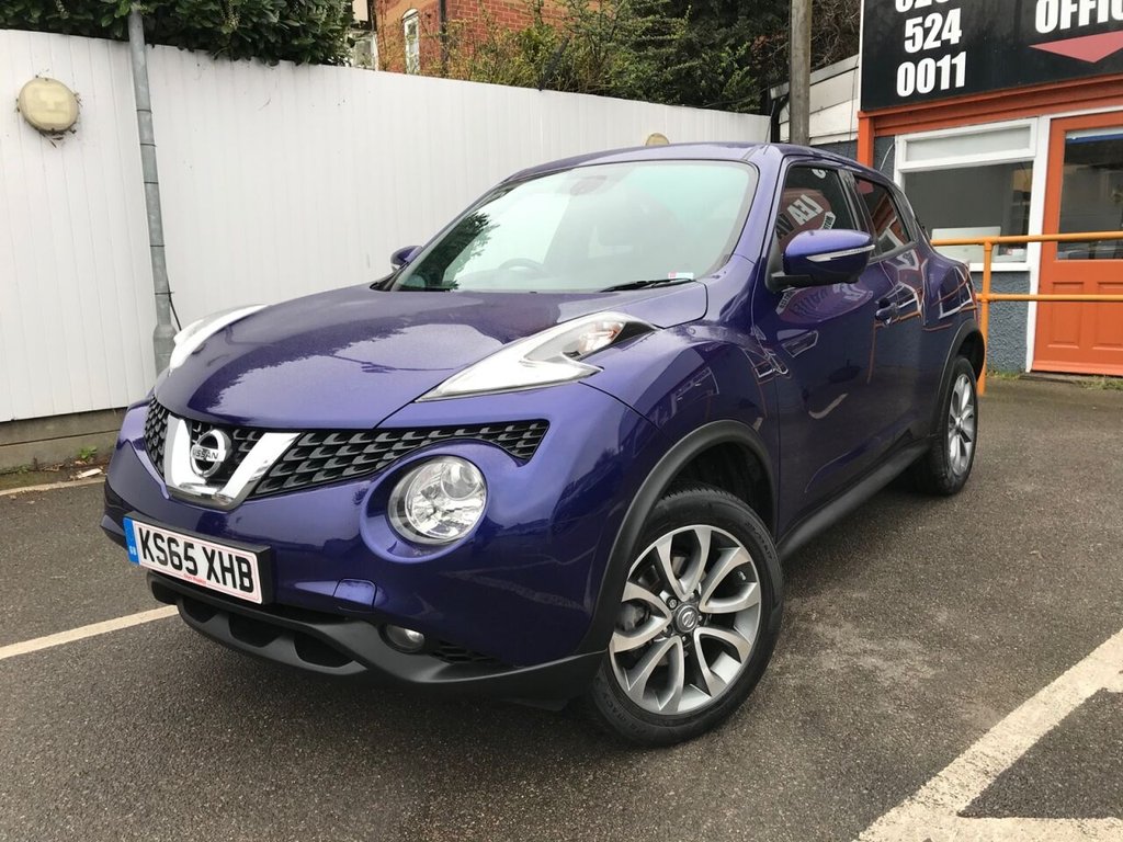 View our NISSAN JUKE