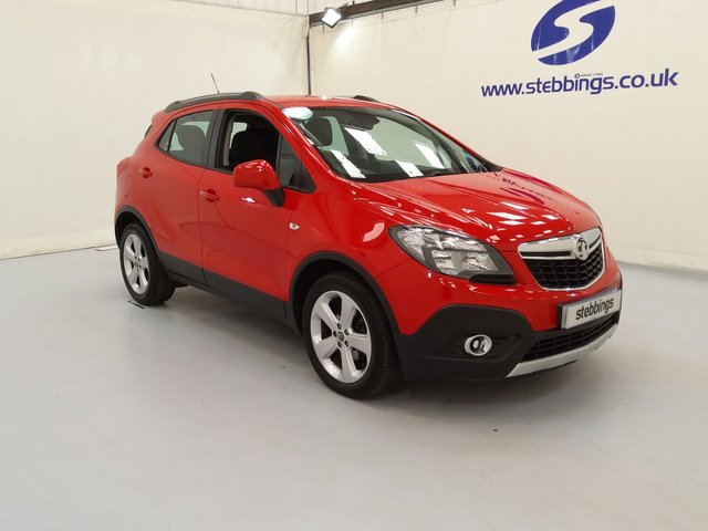 2015 65 VAUXHALL MOKKA 1.6 TECH LINE CDTI S/S 5d 134 BHP