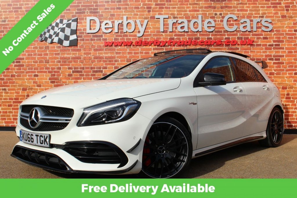 View our MERCEDES-BENZ A-CLASS