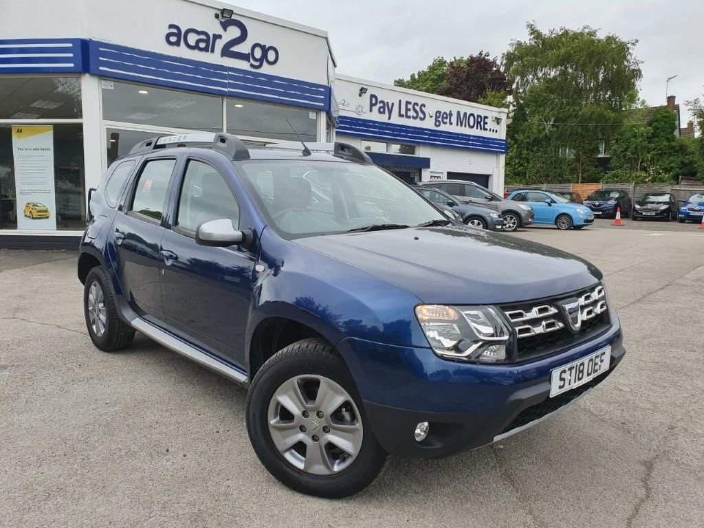 View our DACIA DUSTER
