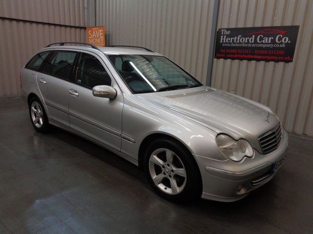 2005 05 Mercedes-Benz C Class 1.8 C200 KOMPRESSOR AVANTGARDE SE 5d 163 BHP