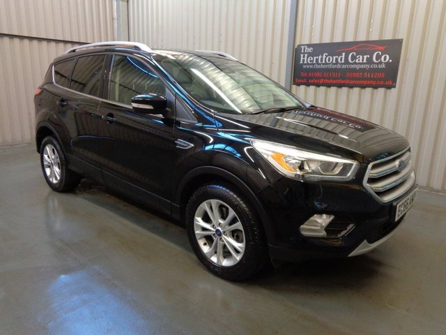 2017 66 Ford Kuga 2.0 TITANIUM TDCI 5d 148 BHP