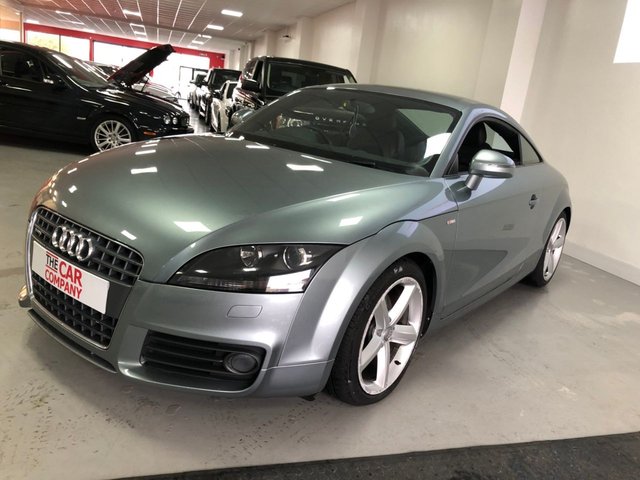 2010 59 Audi TT 2.0 TDI QUATTRO S LINE 3d 170 BHP