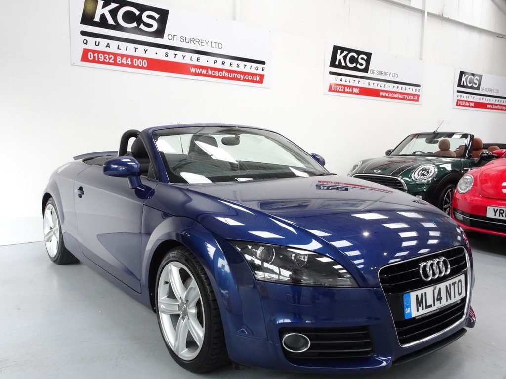 View our AUDI TT