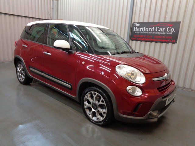 2014 14 Fiat 500l 1.6 MULTIJET TREKKING 5d 105 BHP