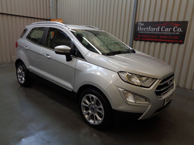 2019 19 Ford Ecosport 1.0 TITANIUM 5d 124 BHP
