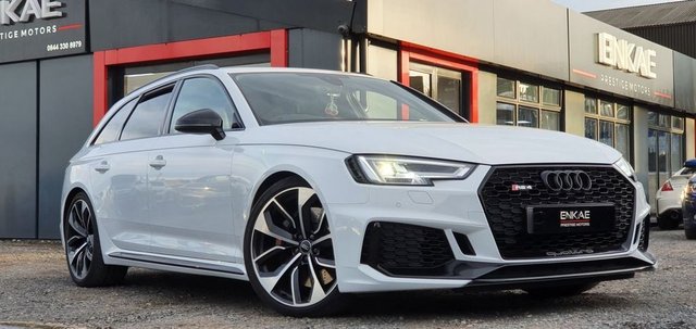 2018 18 Audi Rs4 2.9 RS 4 TFSI QUATTRO 5d 444 BHP