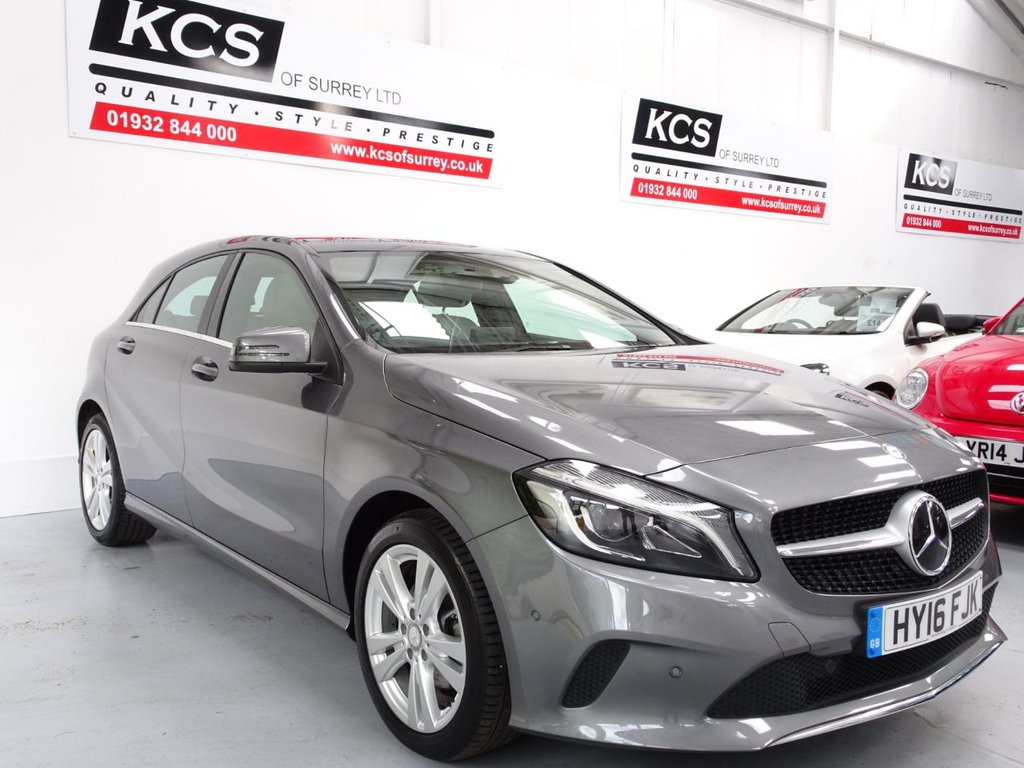 View our MERCEDES-BENZ A-CLASS