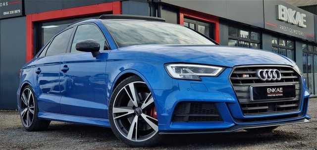 2017 17 Audi S3 2.0 S3 QUATTRO 4d 306 BHP