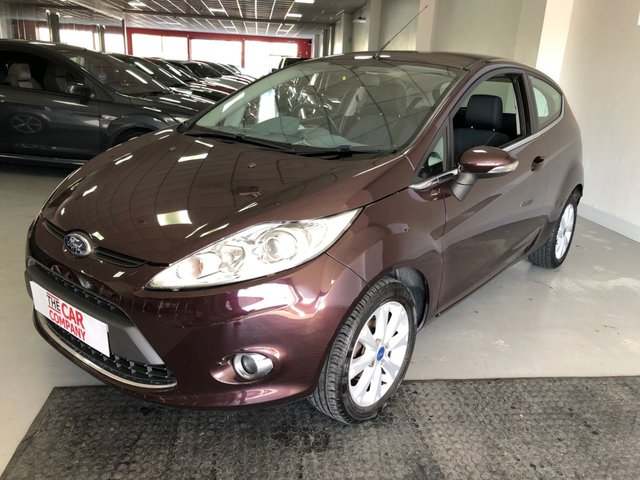 2011 11 Ford Fiesta 1.2 ZETEC 3d 81 BHP