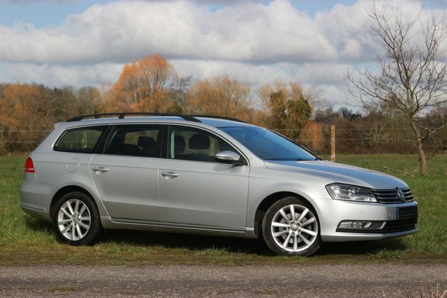 2014 14 Volkswagen Passat 2.0 EXECUTIVE TDI BLUEMOTION TECHNOLOGY DSG 5d 139 BHP