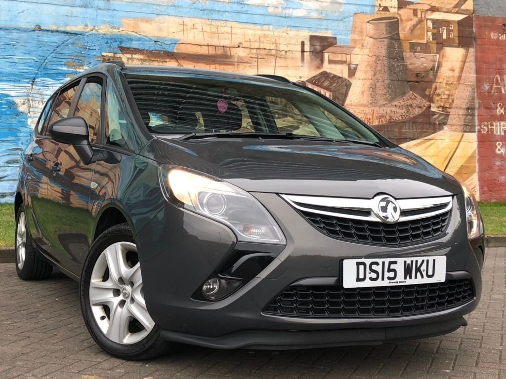 View our VAUXHALL ZAFIRA TOURER