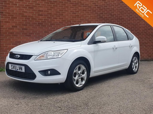 2011 11 Ford Focus 1.6 SPORT 5d 99 BHP