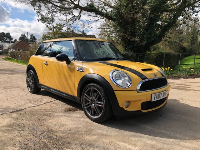 2007 07 MINI Hatch Cooper 1.6 COOPER S 3d 172 BHP