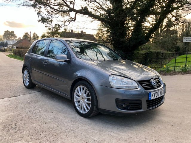 2007 07 Volkswagen Golf 2.0 GT TDI 5d 168 BHP