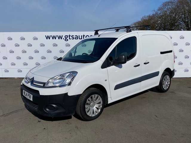 2014 14 Citroen Berlingo NO VAT - 1.6 HDI 850 LX L1 90BHP - NO VAT!!!