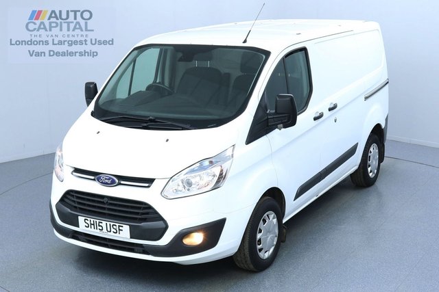 2015 15 FORD TRANSIT CUSTOM 2.2 290 TREND L1 H1 124 BHP