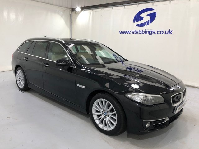2016 16 BMW 5 SERIES 2.0 520D LUXURY TOURING 5d 188 BHP VAT QUALIFYING