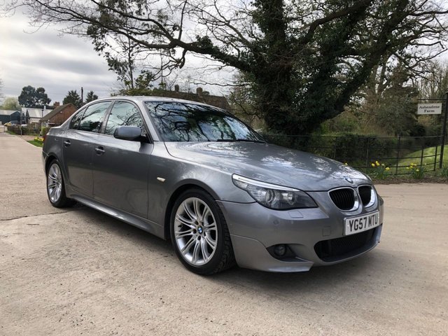 2007 57 BMW 5 Series 2.0 520D M SPORT 4d 161 BHP