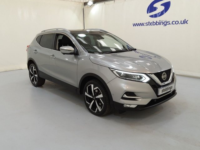 2019 68 NISSAN QASHQAI 1.5 DCI TEKNA 5d 114 BHP