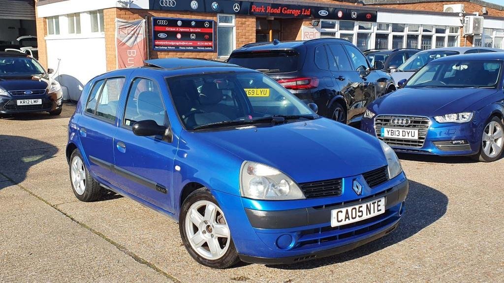 View our RENAULT CLIO