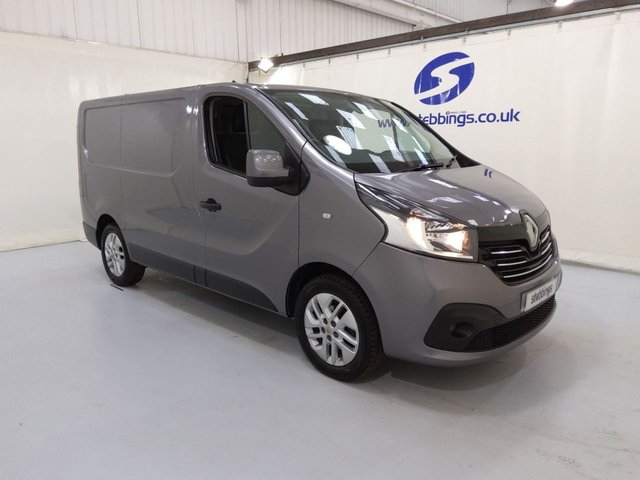 2017 67 RENAULT TRAFIC 1.6 SL27 SPORT NAV DCI 120 BHP **NO VAT**