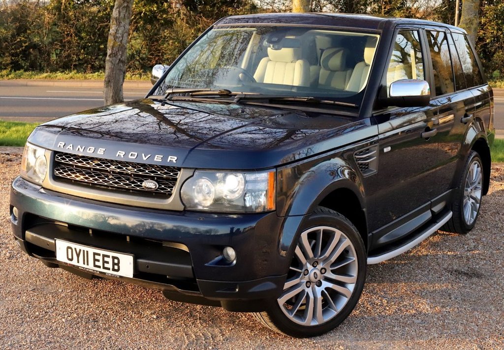 View our LAND ROVER RANGE ROVER SPORT