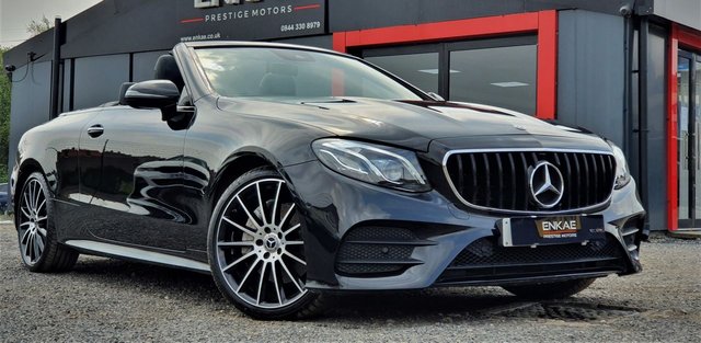 2018 18 Mercedes-Benz E-Class 2.0 E 220 D AMG LINE PREMIUM PLUS 2d 192 BHP