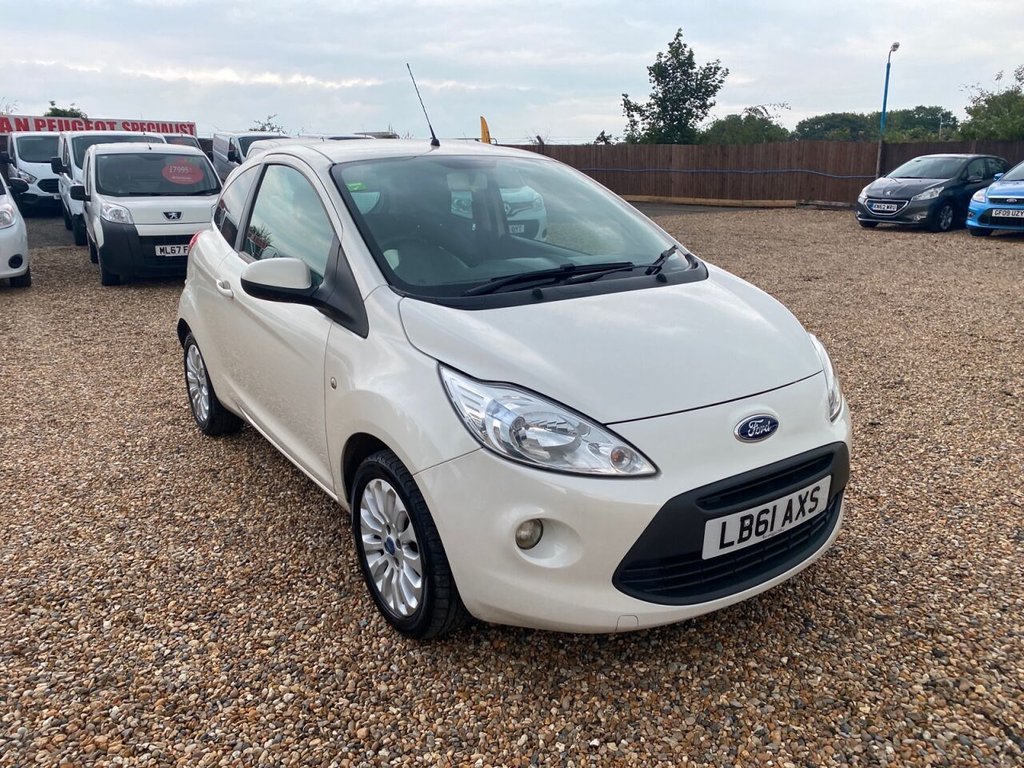 View our FORD KA