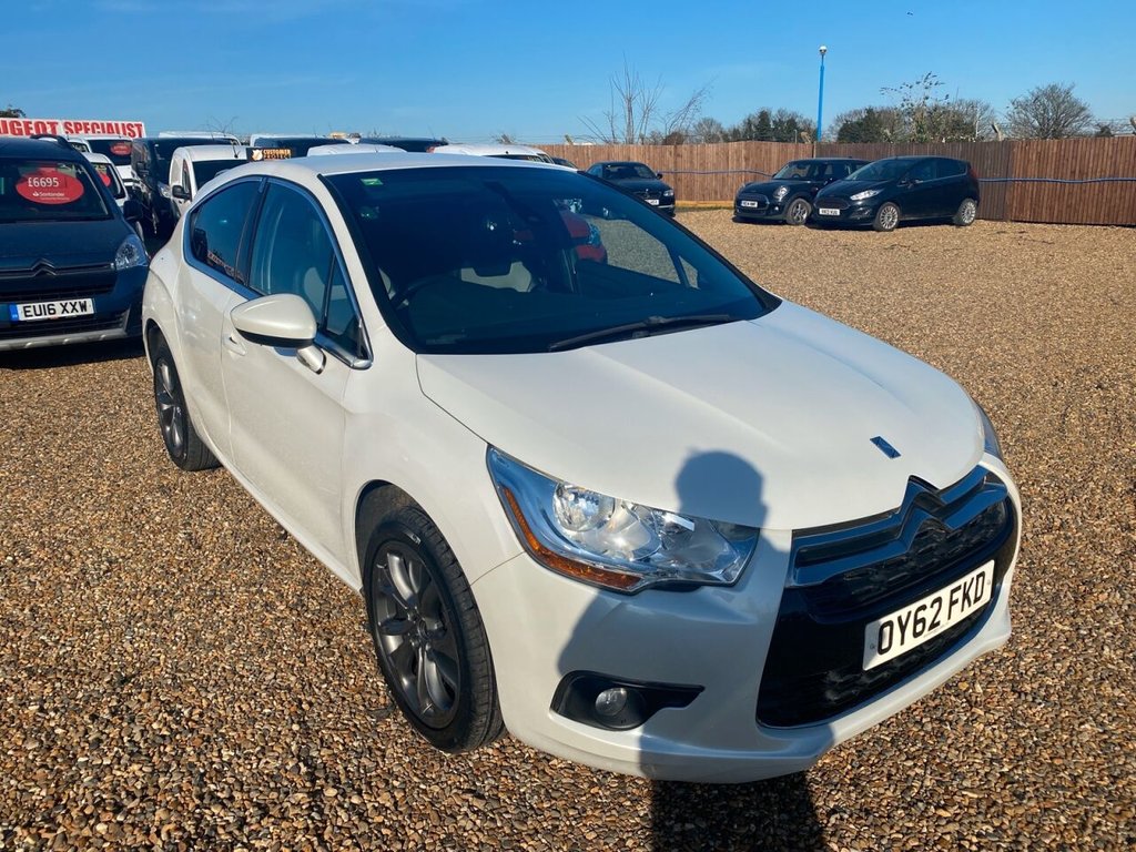 View our CITROEN DS4